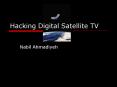 Hacking Digital Satellite TV PowerPoint PPT Presentation