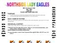 NORTHSIDE LADY EAGLES PowerPoint PPT Presentation