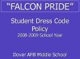 FALCON PRIDE PowerPoint PPT Presentation