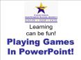 Playing Games In PowerPoint