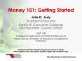 Money 101: Getting Started