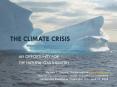 THE CLIMATE CRISIS PowerPoint PPT Presentation