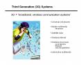 Third Generation (3G) Systems PowerPoint PPT Presentation