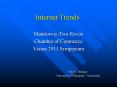Internet Trends PowerPoint PPT Presentation