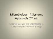 Microbiology: A Systems Approach, 2nd ed.