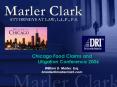 Chicago Food Claims and  Litigation Conference 2006 PowerPoint PPT Presentation
