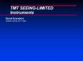 TMT SEEINGLIMITED Instruments PowerPoint PPT Presentation
