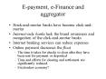 Epayment, eFinance and aggregator PowerPoint PPT Presentation