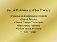 Sexual Problems and Sex Therapy PowerPoint PPT Presentation