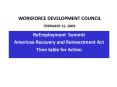 ReEmployment Summit PowerPoint PPT Presentation