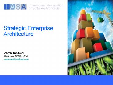 577 Gartner Enterprise Architecture Framework PPTs View free & download ...