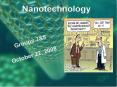 What is Nanotech PowerPoint PPT Presentation