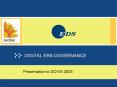DIGITAL ERA GOVERNANCE PowerPoint PPT Presentation