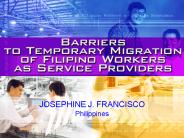 JOSEPHINE J. FRANCISCO