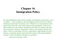 Chapter 16 Immigration Policy PowerPoint PPT Presentation