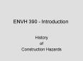 ENVH 390 Introduction PowerPoint PPT Presentation