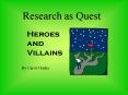 Research as Quest PowerPoint PPT Presentation