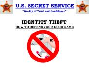 U.S. SECRET SERVICE