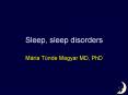 Sleep, sleep disorders PowerPoint PPT Presentation