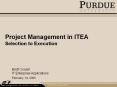 Project Control -- Using Buffers PowerPoint PPT Presentation