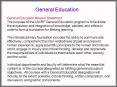 General Education Mission Statement PowerPoint PPT Presentation
