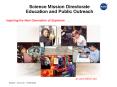 Science Mission Directorate Education and Public Outreach PowerPoint PPT Presentation
