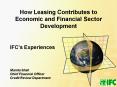How Leasing Contributes to Economic and Financial Sector Development PowerPoint PPT Presentation