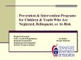 Prevention PowerPoint PPT Presentation