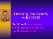 Enhancing Email Security with S/MIME