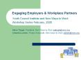 Engaging Employers PowerPoint PPT Presentation