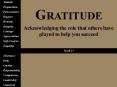 GRATITUDE PowerPoint PPT Presentation