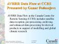 AVHRR Data Flow at CCRS Presented by Gunar Fedosejevs PowerPoint PPT Presentation