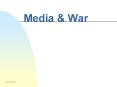 Media PowerPoint PPT Presentation