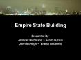 Empire State Building PowerPoint PPT Presentation