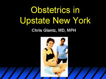 Obstetrics in Upstate New York