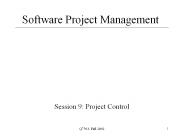 Software Project Management
