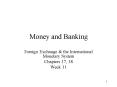 Money and Banking PowerPoint PPT Presentation