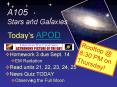 A105 Stars and Galaxies PowerPoint PPT Presentation