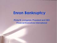 Enron Bankruptcy