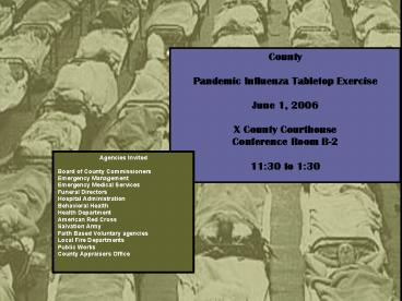 Bioterrorism Preparedness