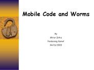 Mobile Code PowerPoint PPT Presentation