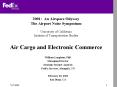 2001: An Airspace Odyssey The Airport Noise Symposium University of California Institute of Transpor PowerPoint PPT Presentation
