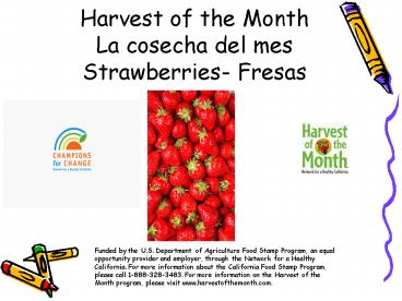 Harvest of the Month PEAR