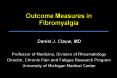 Outcome Measures in Fibromyalgia PowerPoint PPT Presentation