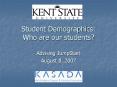Student Demographics: Who are our students PowerPoint PPT Presentation