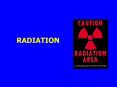RADIATION PowerPoint PPT Presentation