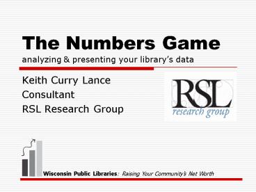 The Numbers Game analyzing