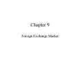 Foreign Exchange Market PowerPoint PPT Presentation