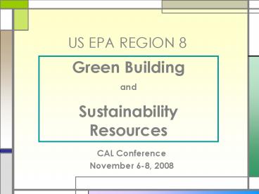 US EPA REGION 8