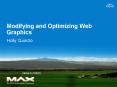 Modifying and Optimizing Web Graphics PowerPoint PPT Presentation